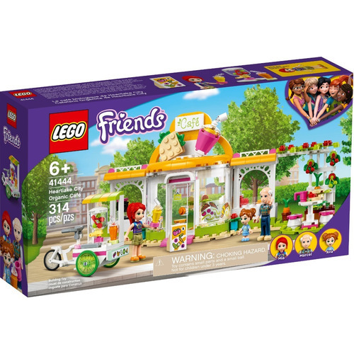 Lego® Friends - Cafetería Orgánica De Heartlake City (41444)