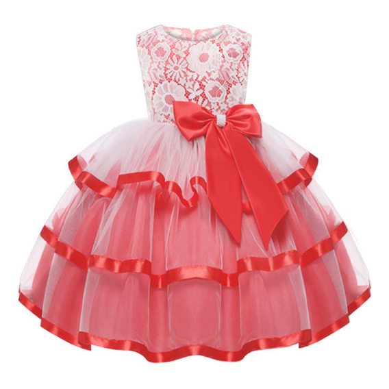 Vestido De Novia Infantil Princess Girl 2021