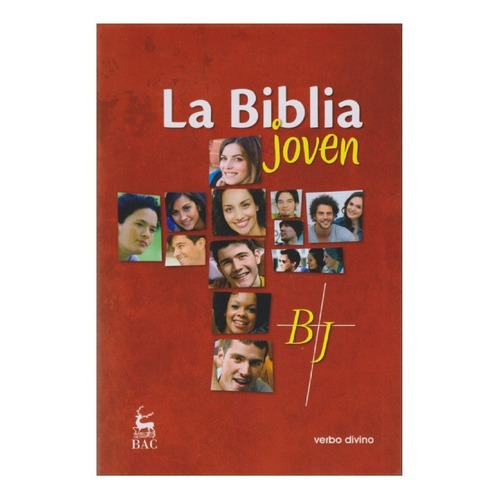 Libro La Biblia Joven Catolica - Pasta Flexible Plastico