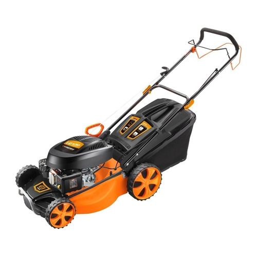 Cortadora de pasto a nafta Lüsqtoff LQ-530B color naranja con potencia de 4.2hp