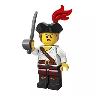 Lego 71027 Minifiguras 20ª Edición Chica Pirata