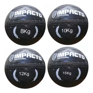 Wall Ball 8 10 12 15 Kg Impacto