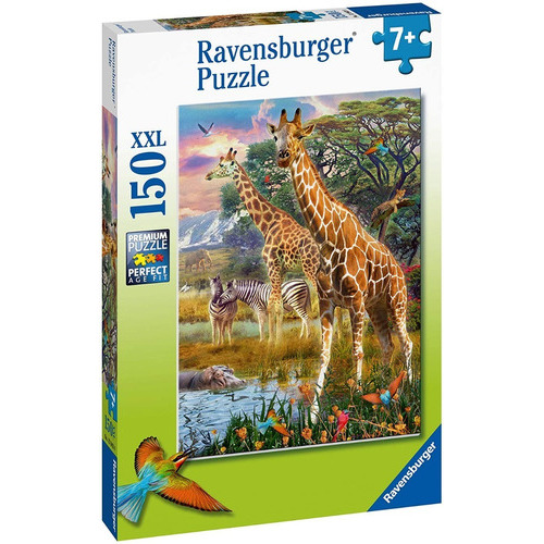 Jirafas En Africa Rompecabezas 150 Piezas Ravensburger