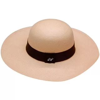 Sombreros Panamahat O Paja Toquilla Tortugahat Beige Mujer