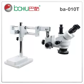 Microscopio Trinocular Profesional Baku Moldeo Ba-010t