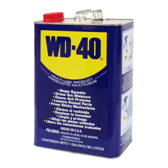 Lubricante Aceite Wd-40 Galon 3,78 Lts Multiuso