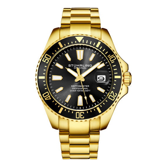 Reloj Stuhrling Original Depthmaster Diver 42 Mm Para Hombre