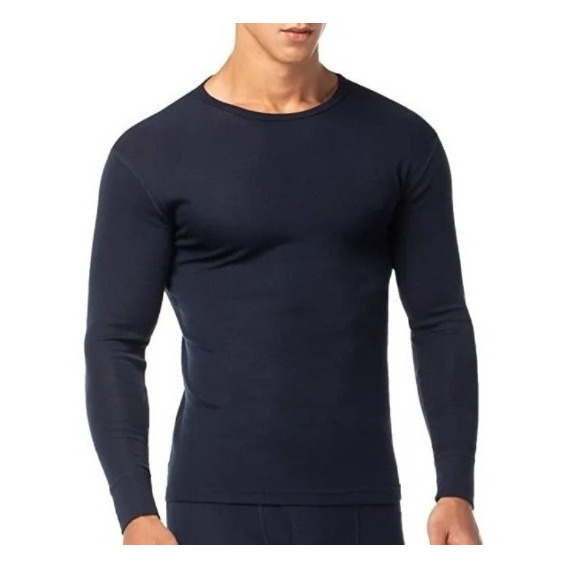 Camiseta Térmica Premium Lycra Con Friza De Hombre X 1