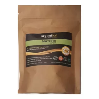 Matcha En Polvo X500gr Organikal Hgl