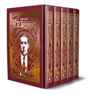 H.p. Lovecraft Complete Collection, De Lovecraft. Editorial Del Fondo, Tapa Blanda En Inglés, 2021