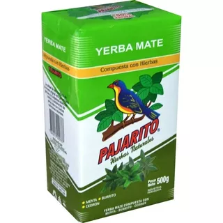 Erva Mate Para Tereré Pajarito - Hierbas Naturales 500g