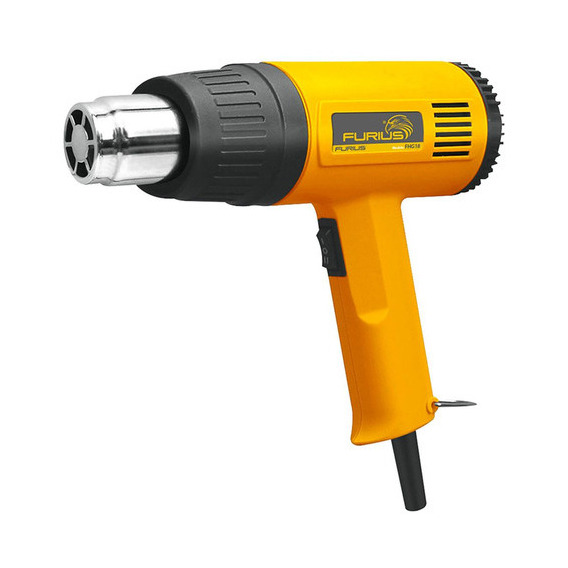 Pistola Calor Furius 1800w (fhg18) Color Amarillo 110V