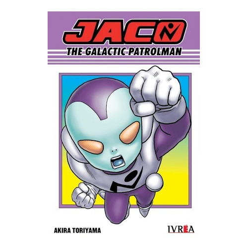 Manga Jaco The Galactic Patrolman (tomo Único)