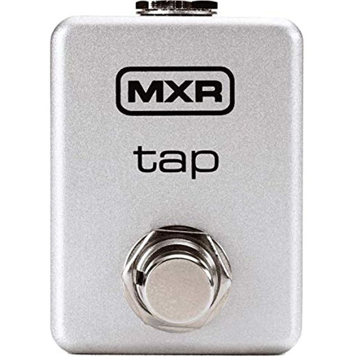 Pedal Switch Mxr M199 Tap Tempo Color Plateado