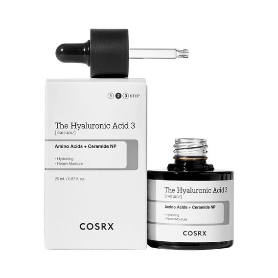 Cosrx The Hyaluronic Acid 3 + Ceramide Serum Hidratante Tipo de piel Todo tipo de piel