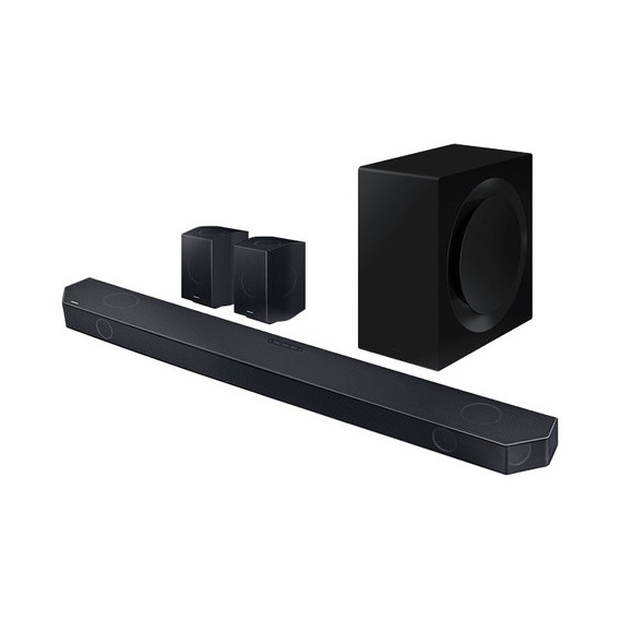 Barra De Sonido Samsung Q990c 656w Color Negro