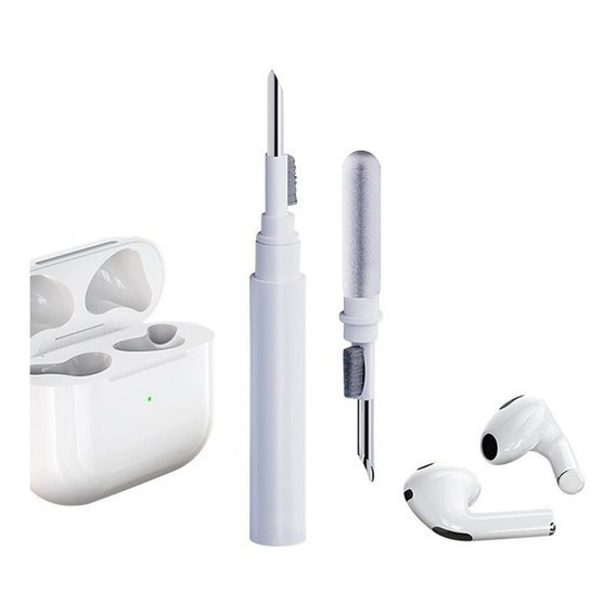 Cepillo Limpiador Auriculares Compatible Con AirPods iPhone