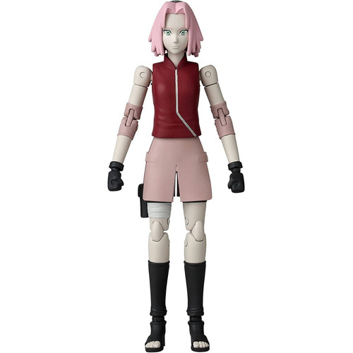 Figura Sakura De Naruto  Original Bandai Anime Heroes