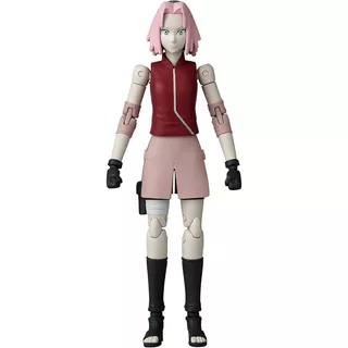 Figura 17 Cms Legendaria Anime Heroes Naruto De Bandai - Har