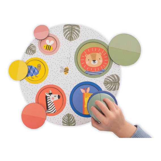 Peek-a-boo Puzzle Magnetico  (t12885)