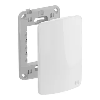 Placa Cega 4x2 + Suporte Branco Composé - Weg