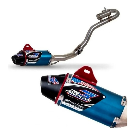 Escape Tork Powercore 3  Equipo Completo C/ Power Bomb - Sti