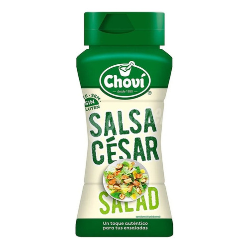 Salsa Chovi Cesar 250 Ml. Origen España Sin Tacc