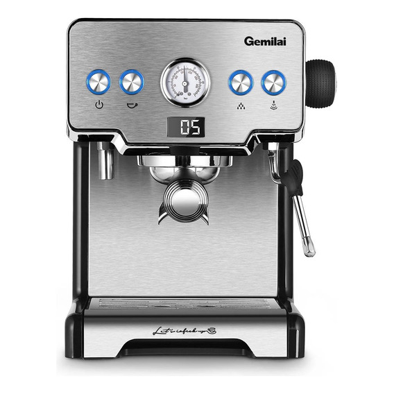 Cafetera Semiautomática Gemilai G3605