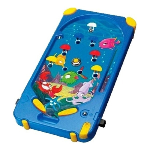 Juego De Mesa Flipper Océano 3001 Rondi