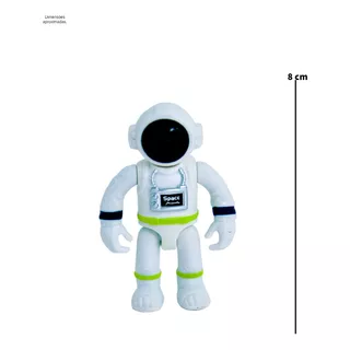 Boneco Astronauta Zx22 Com Mochila Acoplável 6240 - Dmtoys