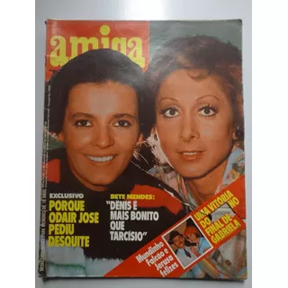 Revista Amiga Nº 285 Bete Mendes E Aracy