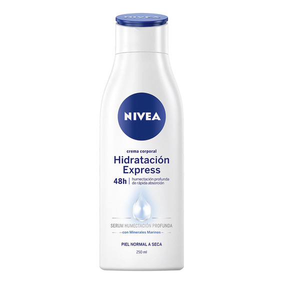 Nivea Crema Corporal Humectante Todo Tip - mL a $70