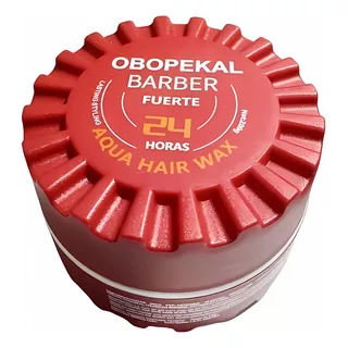 Cera Obopekal Para Cabello Y Barba 200g Rojo