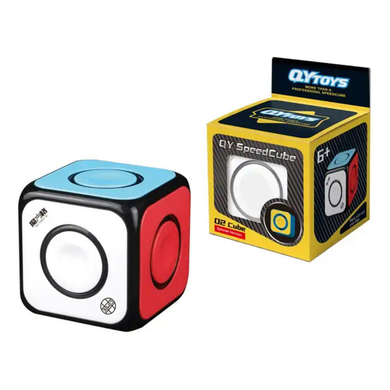 Cubo Rubik Spinner O2 Qiyi Cube Puzzle 1x1