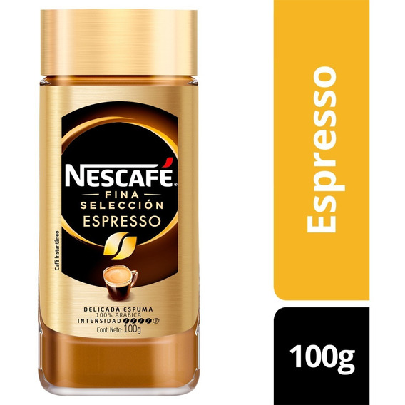 Café Nescafé® Fina Selección Espresso Frasco 100g