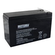 Bateria Recargable 12v 9ah Motoma Ms12v9 Ups San Martin 