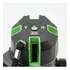 Kit Nivel Laser 5 Lineas Autonivelante 360 + Baterías + Caja