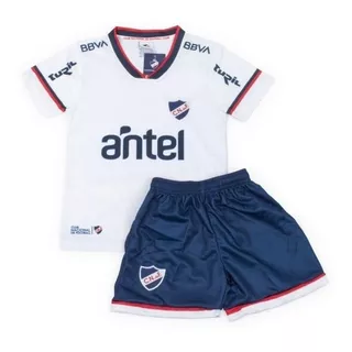 Camiseta Nacional Oficial Niños Set Short - Auge