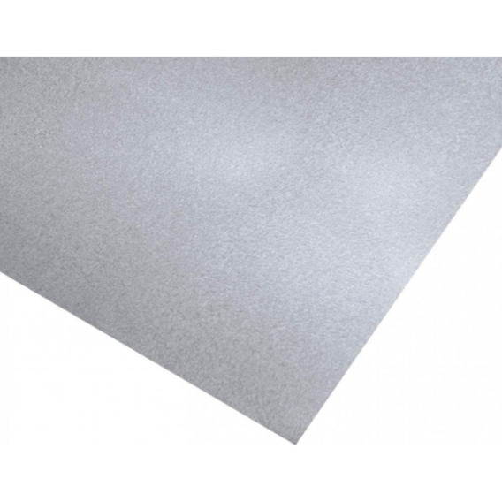 Plancha Zinc Lisa Galvanizada. 0.35x1000x2000