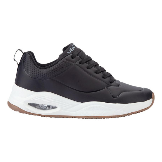 Tenis Urbano Con Valvula Next & Co 9274 Negro Para Hombre