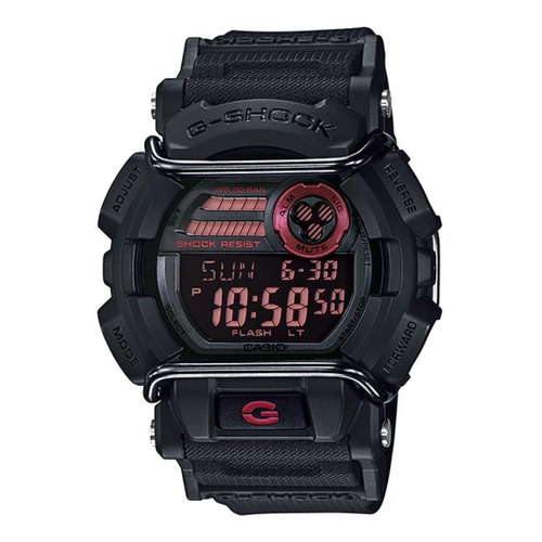 Reloj Casio G-shock Gd-400 200m Alarma Cronometro Led Msi