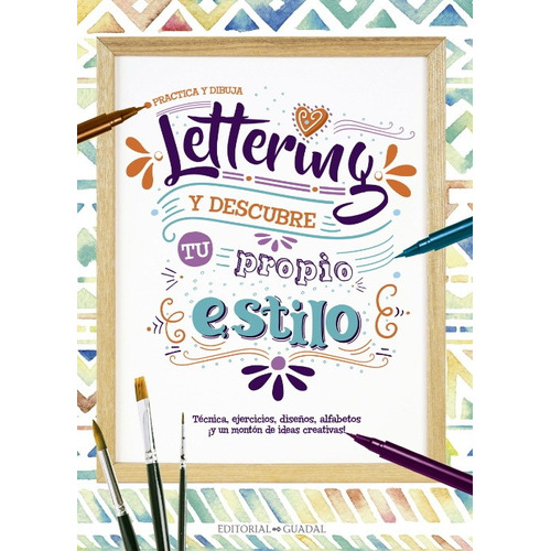 Libro Lettering - paso a paso - Disney