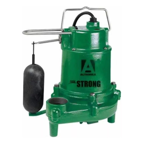 Bomba Sumergible Para Lodos Altamira Strong 1/2 Hp 127v