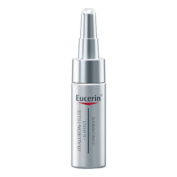 Crema Eucerin Hyaluron Filler Concentrate 6 Tubos X 5 Ml