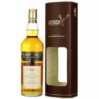 Gordon & Macphail 10 Años Single Malt Scotch Whisky Oak 