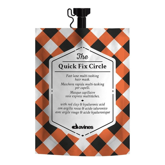 Masque The Quick Fix Circle 50 Ml Davines Ácido Hialurónico