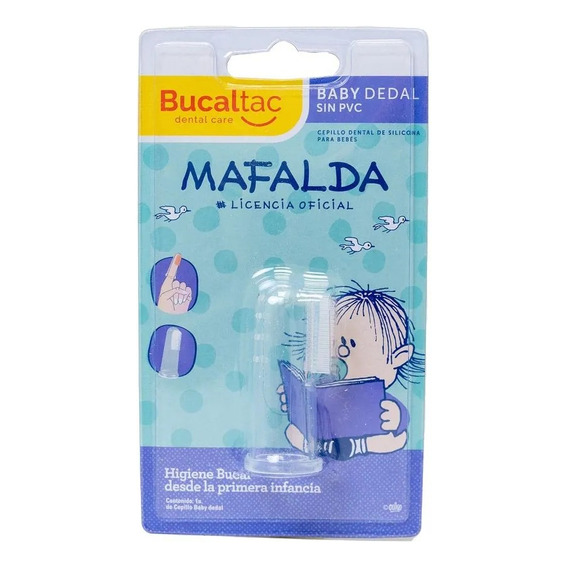 Cepillo De Dientes Para Bebes Bucaltac +1m Mafalda
