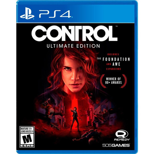 Control Ultimate Edition PS4 Físico