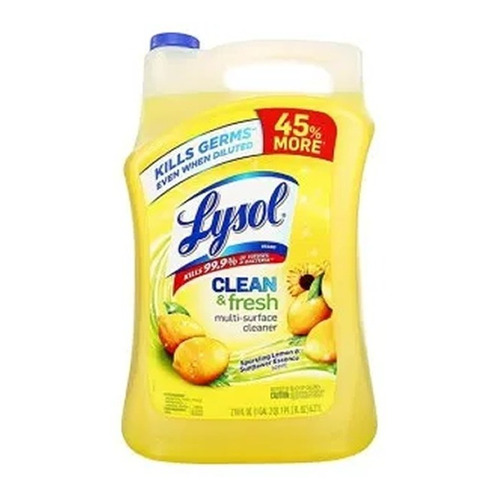 Desinfectante Lysol Liquido Concentrado Limón