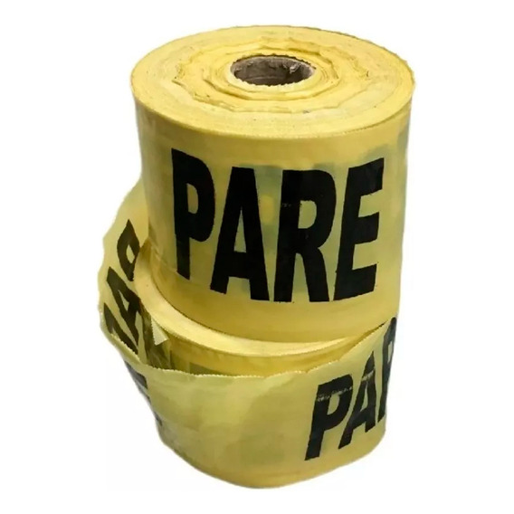 Cintas Demarcatorias De Pare Seguridad Rollo 8 Kgs